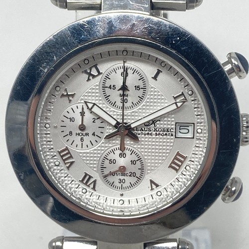 Klaus kobec chronograph mens - klaus,