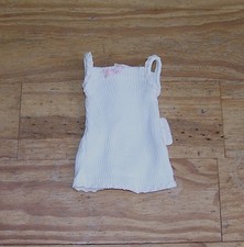 Top blanc poupée Corolle