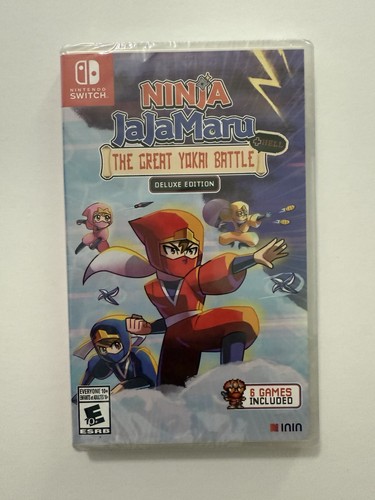 Ninja jajamaru the great - great, yokai