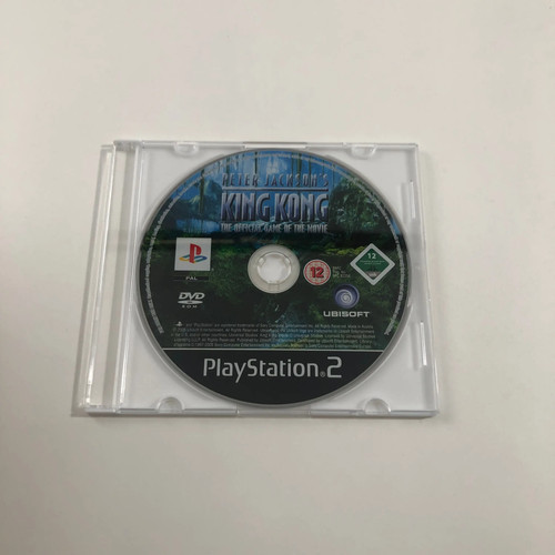Ps2 peter jackson king - peter, kong