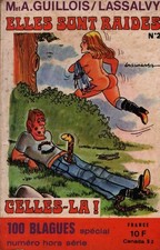 100 blagues HS n°2 : Elles sont raide... - Collectif - V2229274