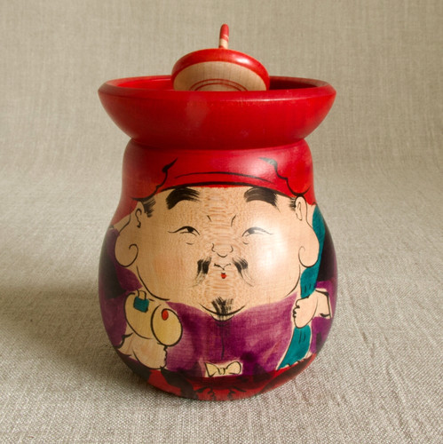 5cm japanese kokeshi - japanese,