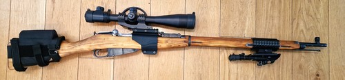 Mosin nagant triple rails - nagant,