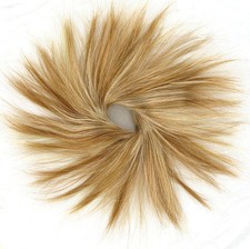 chouchou chignon cheveux blond