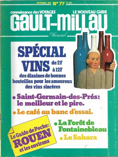 Gault millau 1975 - millau, =