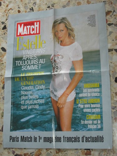 Affiche poster publicite paris - affiche,