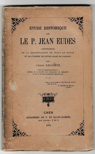 Lecointe etude historique - lecointe,
