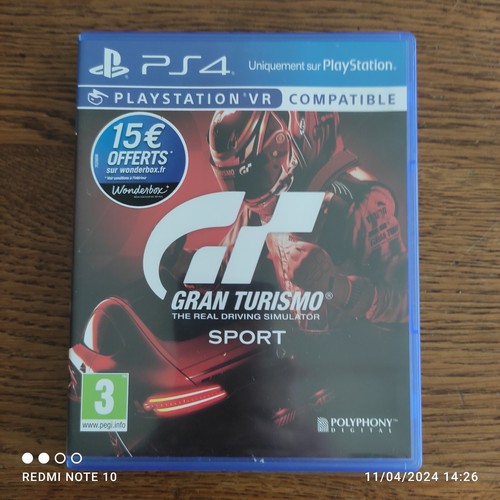 Gran turismo sport jeu - gran,