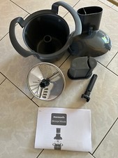 DECOUPE MINUTE RAPE + TRANCHEUSE THERMOMIX TM5 TM6 VORWERK - TBE