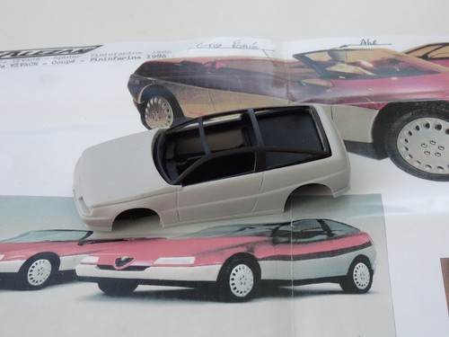 Alezan models kit 43 - alezan, 1/43