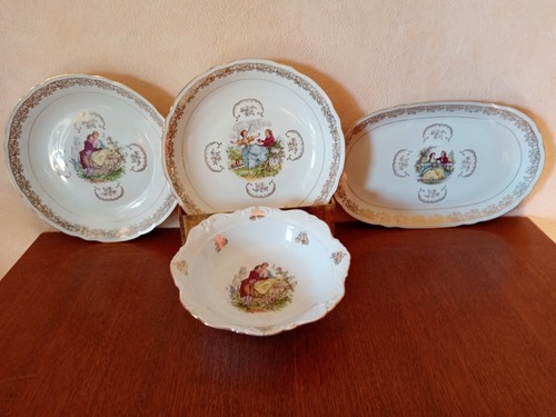 Vaisselle ancienne - vaisselle, en