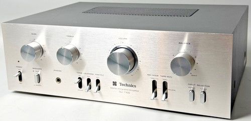 Technics 7100 ampli fi - su-7100, hi-fi