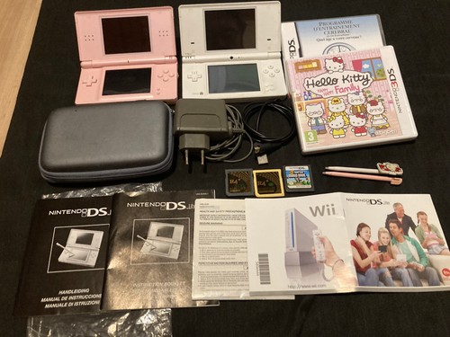 Consoles nintendo ds lite - nintendo,