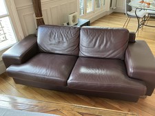 Canapé 2 place 1/2 Fauteuil et Pouf Roche Bobois