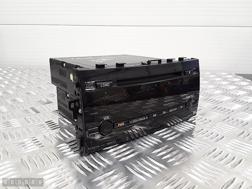 2007 toyota prius auto radio - prius,