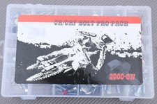 Kit Grand Visserie / Boite de Vis pour HONDA CR 500 R CR500R 1984 / 192 Pcs