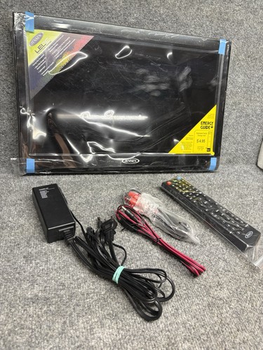Jensen led television w - 19", w/