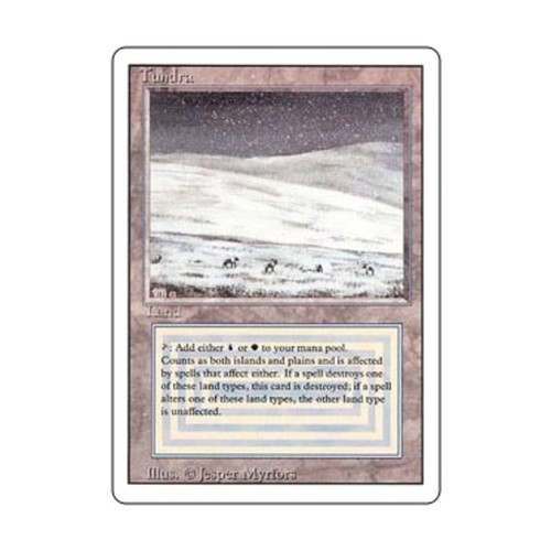 Wotc mtg édition tundra - mtg,