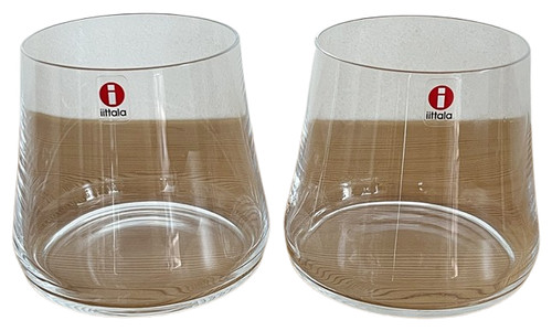 Paire gobelets verres - gobelets, 2