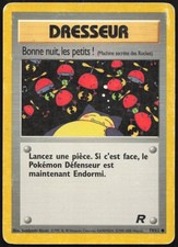 Carte Pokémon Bonne nuit, les
