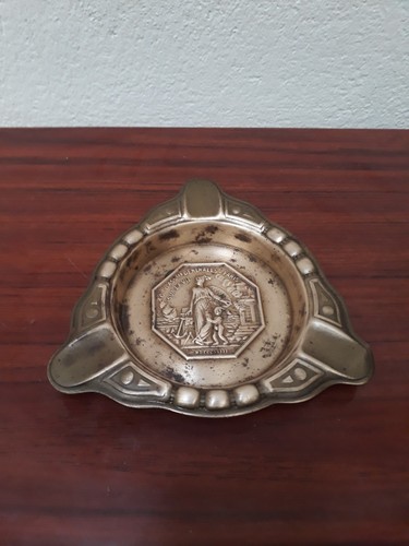 Ancien cendrier compagnie - ancien,