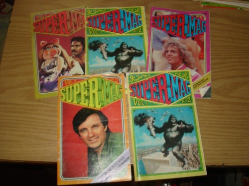 Supermag lot vintage issues - lot,