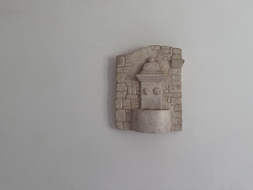 Vintage mural plaque moulin - vintage, de