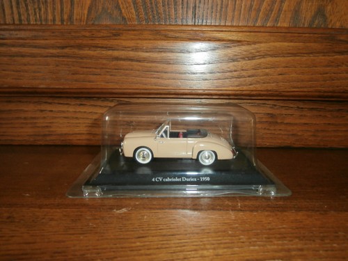 Renault cabriolet duriez - 4, cv