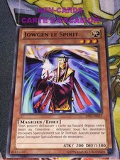 CARTE Yu Gi Oh JOWGEN LE
