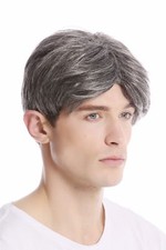 Hommes Perruque Court Cheveux