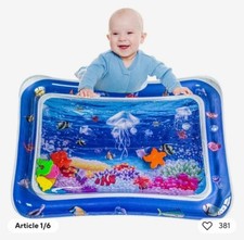 Tapis d'eau gonflable BéBé jeu d'éveil pour entraîner le développement Sensoriel