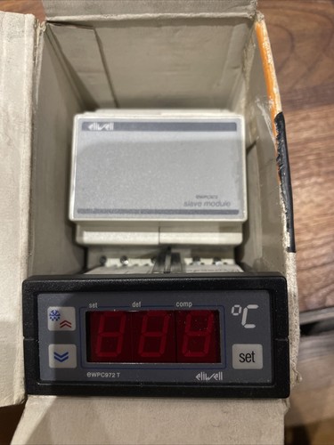Régulateur eliwell ewpc972 - eliwell,