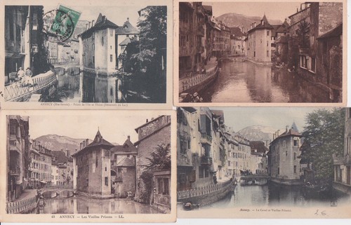 Lot cartes postales - 4,