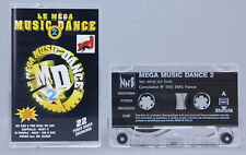 Le Méga Music Dance 2 - 22 tubes divers  -  Cassette Audio 1995 (Réf#T-626)