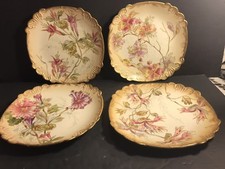 A Set Of 4 Antique Porcelain