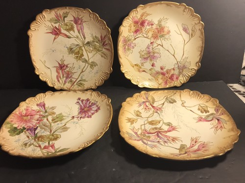 Set antique porcelain - a,