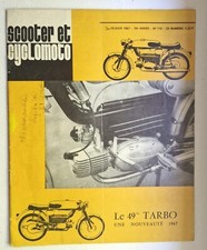 Tarbo 49cc 1967 - scooter et