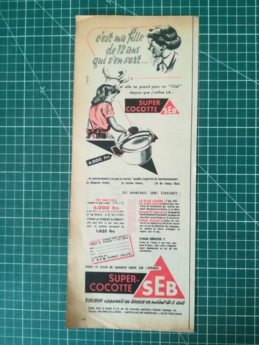 230 publicité ancienne - ancienne, 1950