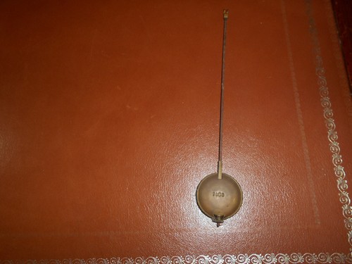 Balancier pendule ancienne - balancier,