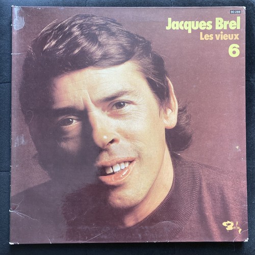 Disque vinyle jacques brel - vinyle,
