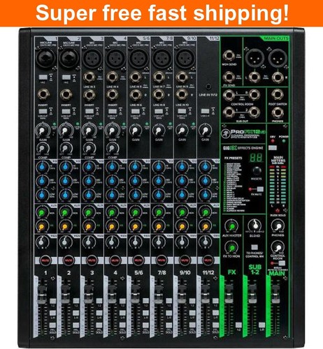 Mackie profx12v3 channel - 12,