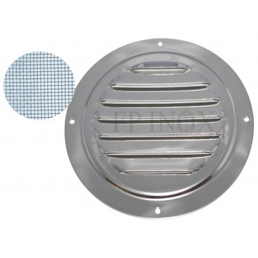 Grille inox ronde avec - grille,