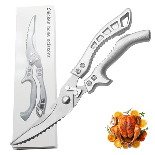 Ciseaux cuisine acier - de,