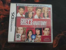 Grey's Anatomy : Le Jeu Vidéo - Complet FR - Nintendo DS