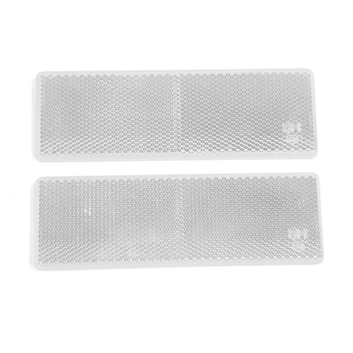 2pcs plastique plaque - 2pcs,