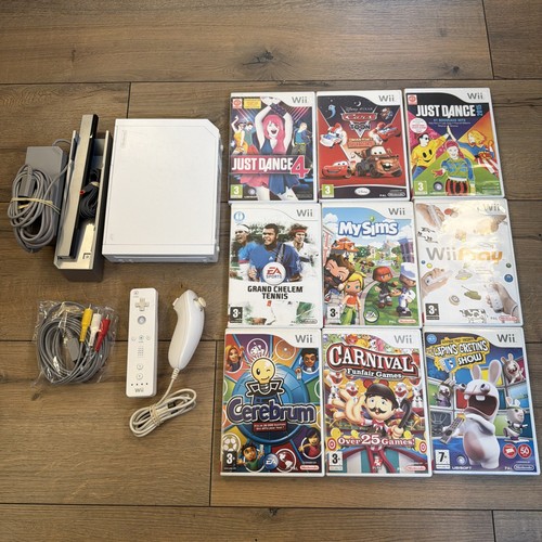 Console wii blanche nintendo - wii,
