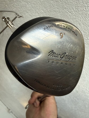 Macgregor tourney foil high - macgregor,