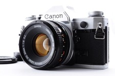 Canon AE-1 Argent / Objectif