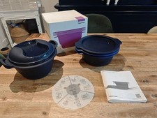 Tupperware Cuisson à La Vapeur Micro-Ondes Micro Urban Millenial Riz, Pâtes...N2