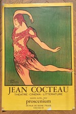 Affiche Vintage PROSCENIUM
